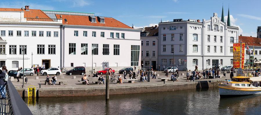 Anlegestelle Stühff-Barkassen in Lübeck 