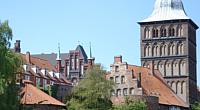 Lübeck - das Burgtor