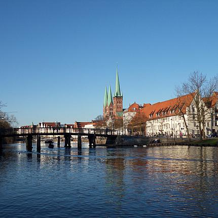 Die Obertrave / Dankwartsbrücke | 