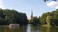 Wipperbrücke - Dom zu Lübeck